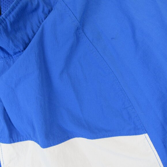 Nike Jordan Team Woven Long Sleeve Pullover Jacket Royal Blue Men's XS Reglan Sl - Picture 6 of 8